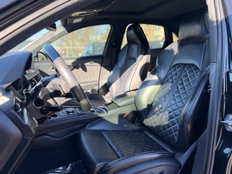 2018 AUDI S4 PREMIUM PLUS