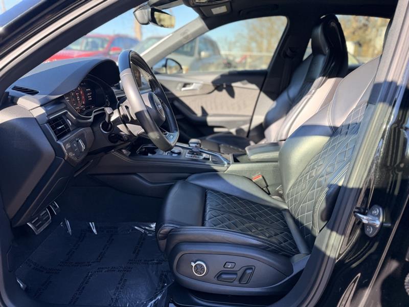 2018 AUDI S4 PREMIUM PLUS