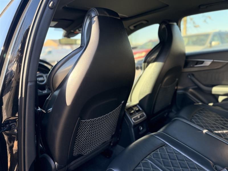 2018 AUDI S4 PREMIUM PLUS