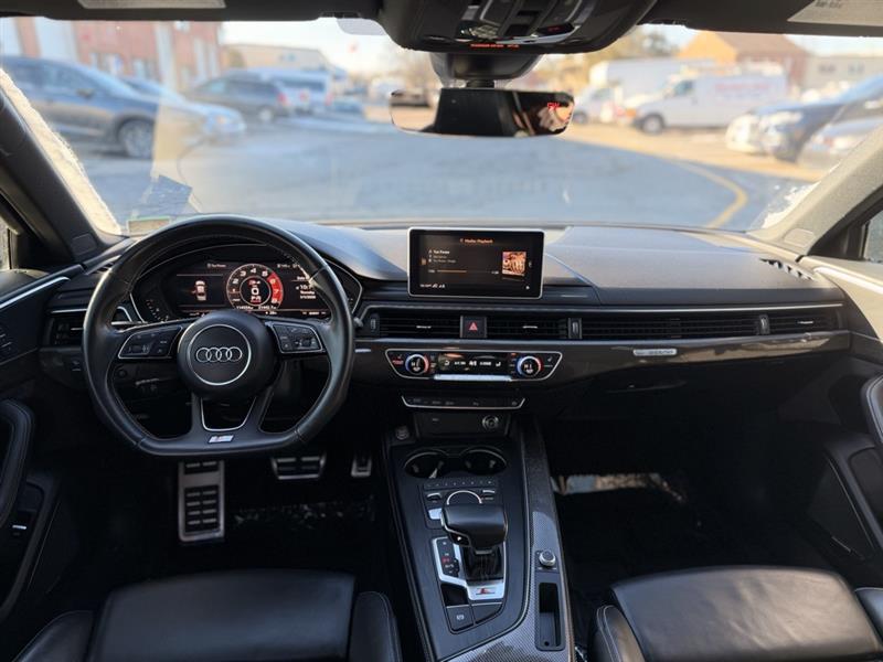 2018 AUDI S4 PREMIUM PLUS