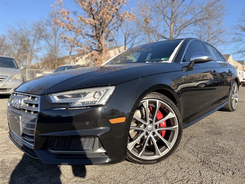 2018 AUDI S4 PREMIUM PLUS