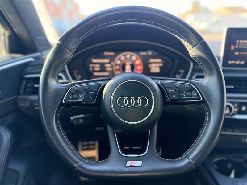 2018 AUDI S4 PREMIUM PLUS