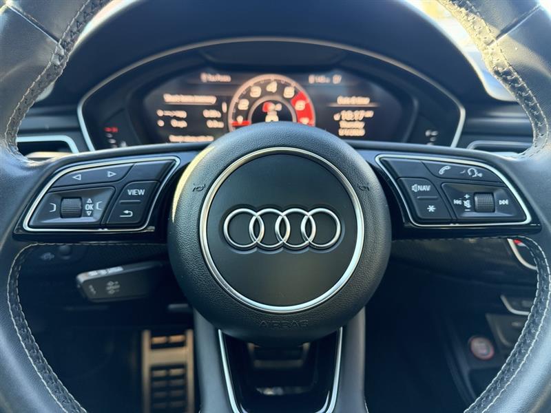 2018 AUDI S4 PREMIUM PLUS