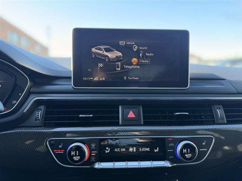 2018 AUDI S4 PREMIUM PLUS