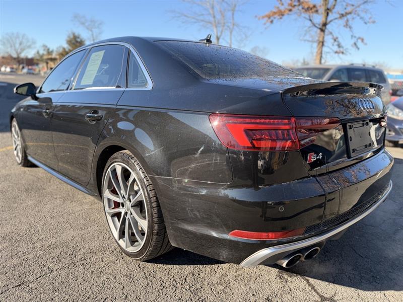 2018 AUDI S4 PREMIUM PLUS