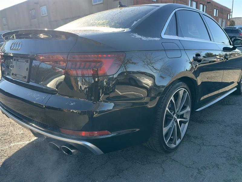 2018 AUDI S4 PREMIUM PLUS