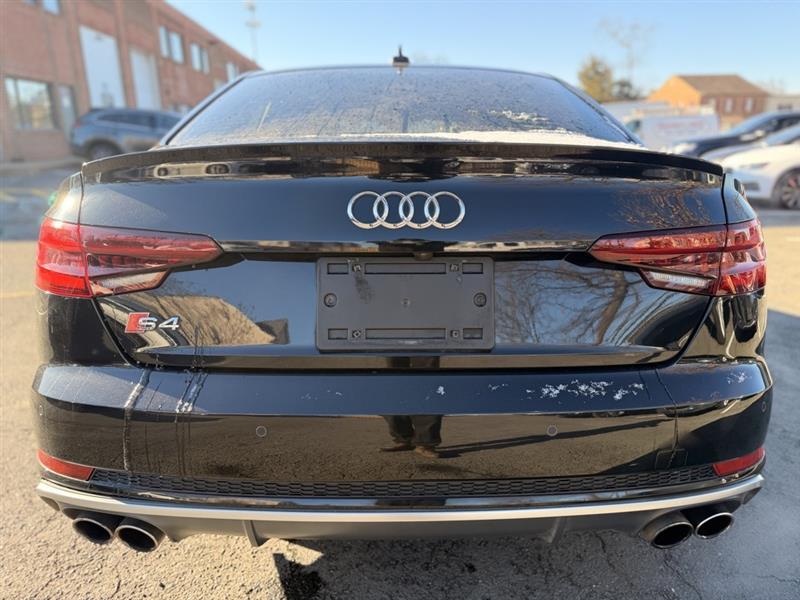2018 AUDI S4 PREMIUM PLUS