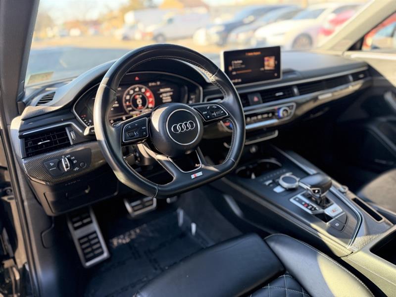 2018 AUDI S4 PREMIUM PLUS