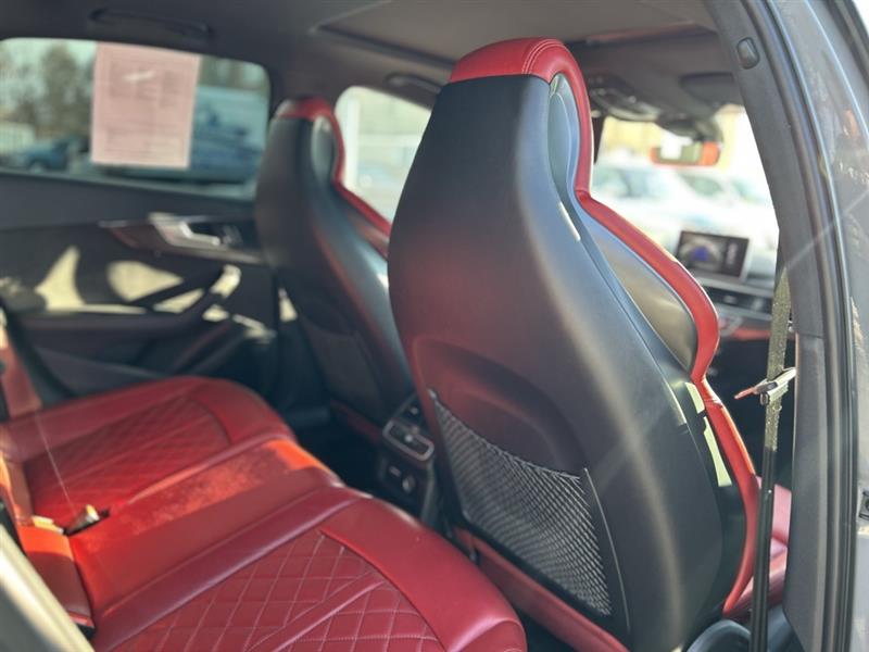 2019 AUDI S4 PREMIUM PLUS