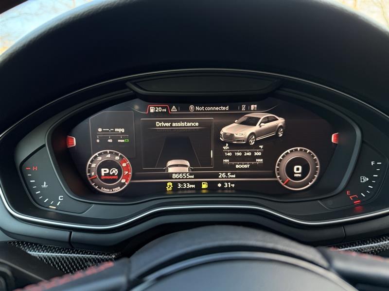 2019 AUDI S4 PREMIUM PLUS