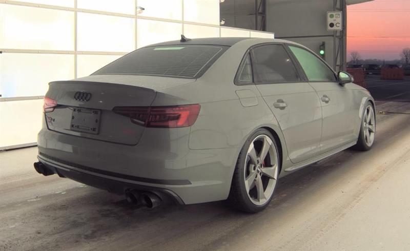 2019 AUDI S4 PREMIUM PLUS