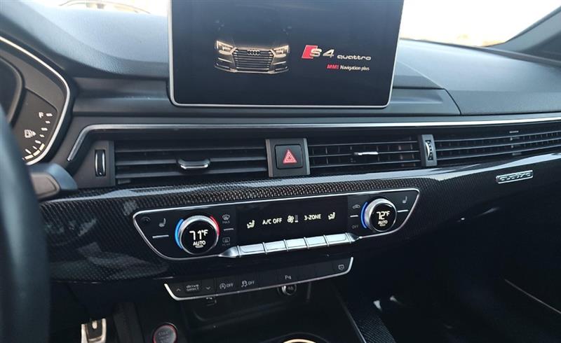 2019 AUDI S4 PREMIUM PLUS