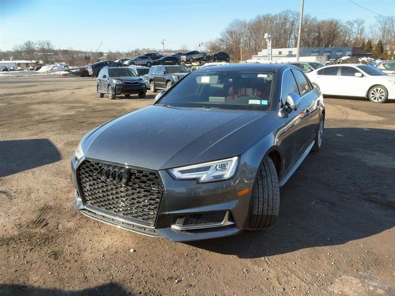 2018 AUDI S4 PREMIUM PLUS