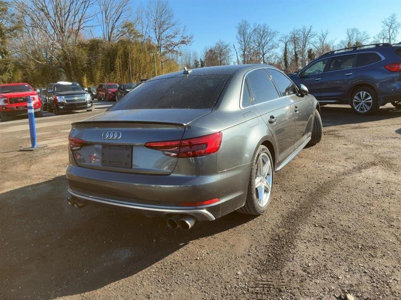 2018 AUDI S4 PREMIUM PLUS
