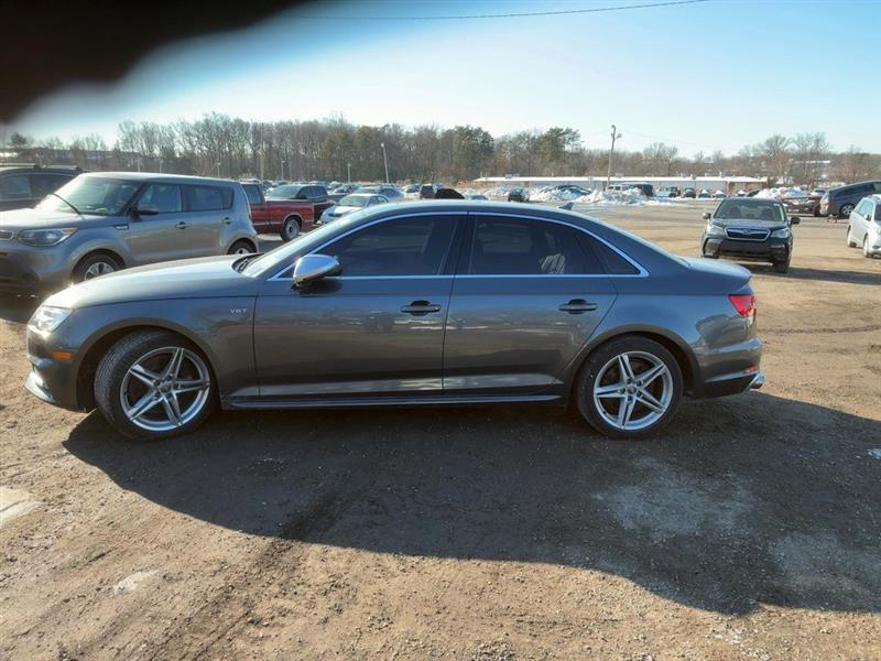 2018 AUDI S4 PREMIUM PLUS