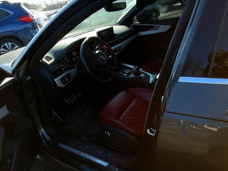 2018 AUDI S4 PREMIUM PLUS
