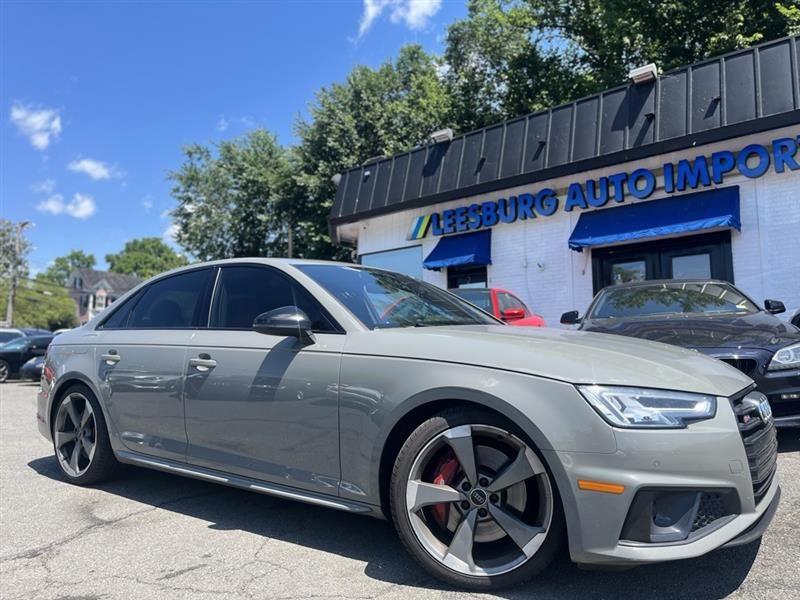2019 AUDI S4 PREMIUM PLUS