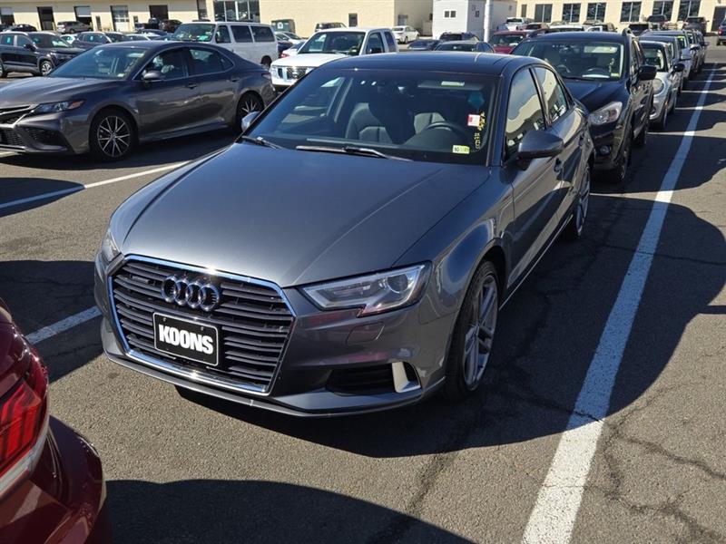 2017 AUDI A3 SEDAN Premium