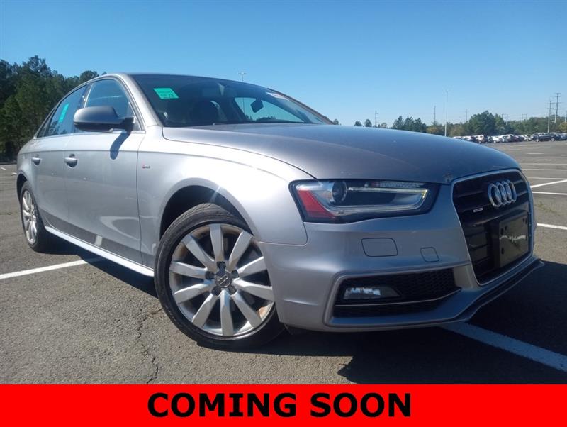 2015 AUDI A4 PREMIUM