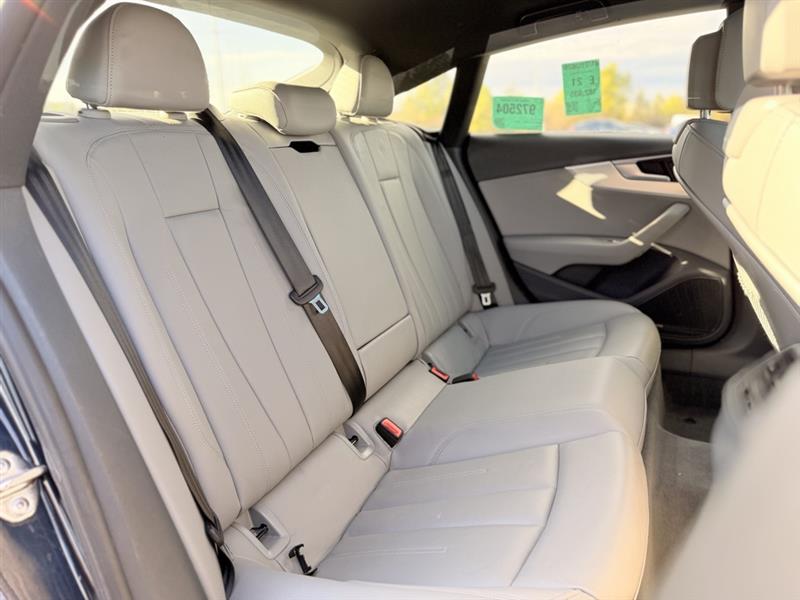 2018 AUDI A5 SPORTBACK PREMIUM PLUS