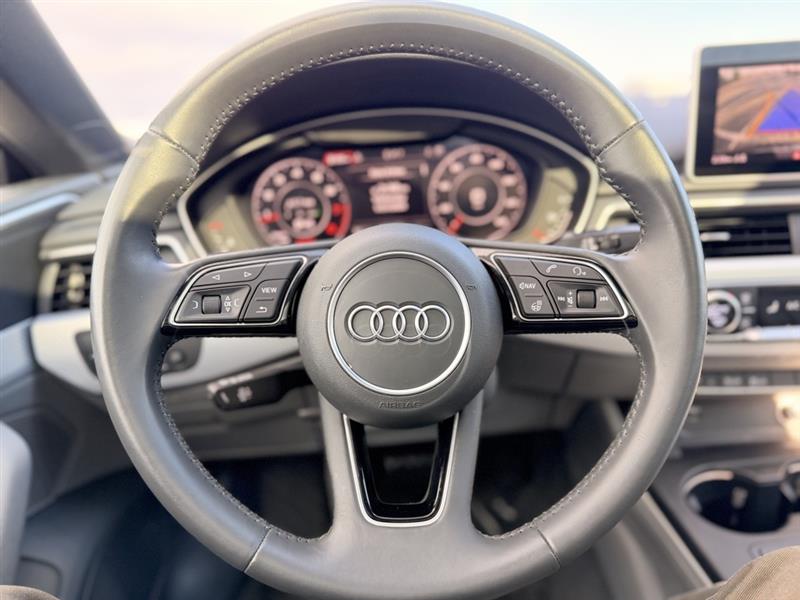 2018 AUDI A5 SPORTBACK PREMIUM PLUS