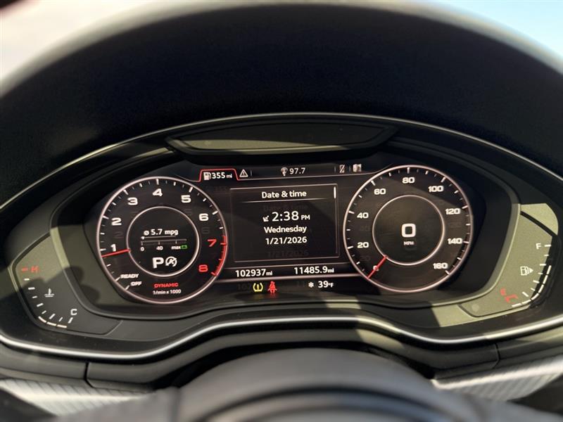 2018 AUDI A5 SPORTBACK PREMIUM PLUS