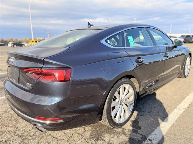 2018 AUDI A5 SPORTBACK PREMIUM PLUS