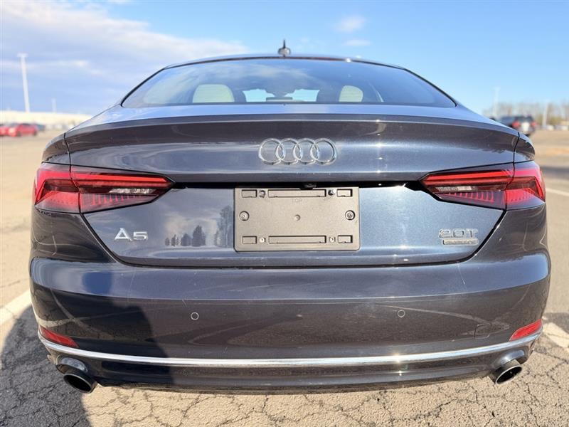 2018 AUDI A5 SPORTBACK PREMIUM PLUS