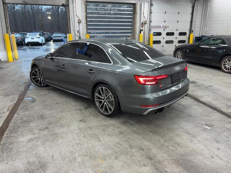 2018 AUDI S4 PRESTIGE