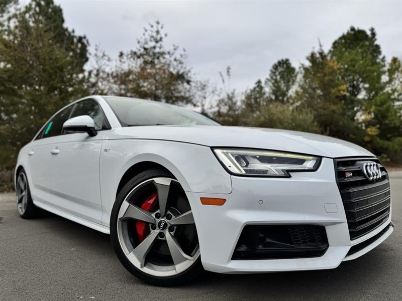 2018 AUDI S4 PRESTIGE