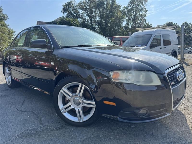 2008 AUDI A4 2.0T