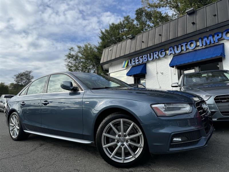 2015 AUDI A4 PREMIUM PLUS