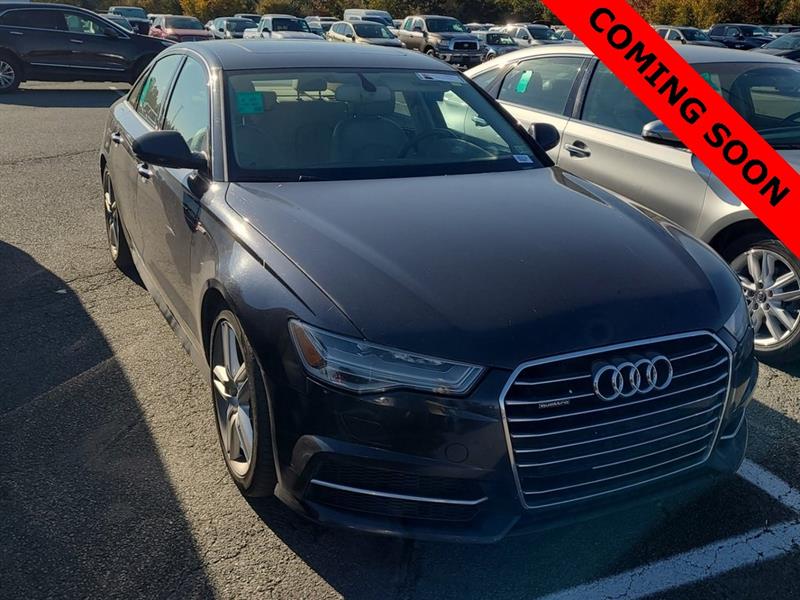 2016 AUDI A6 PREMIUM PLUS