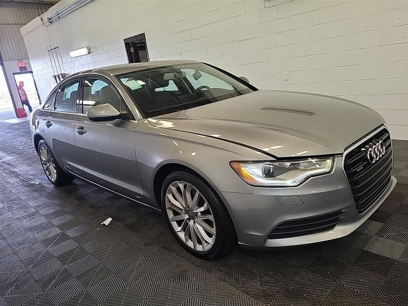 2012 AUDI A6 3.0T PREMIUM PLUS