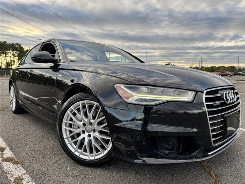 2016 AUDI A6 3.0T PRESTIGE
