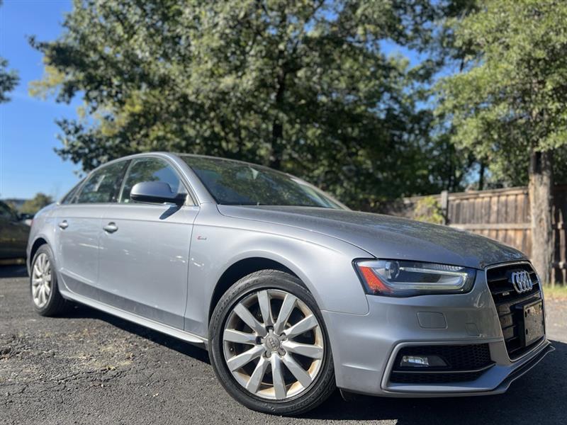 2017 AUDI A4 PREMIUM PLUS