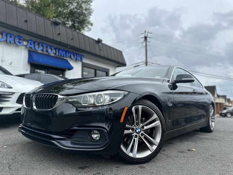 2019 BMW 430I GRAN COUPE 