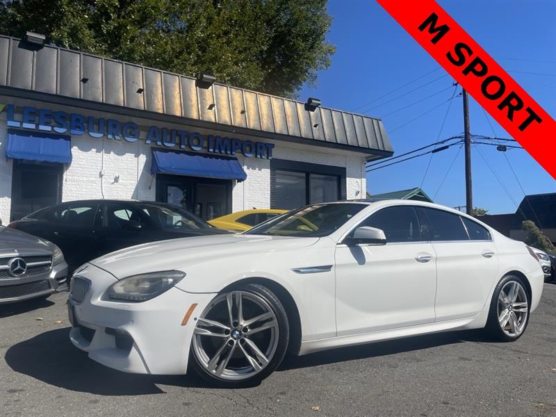 2013 BMW 650I XDRIVE GRAND COUPE M SPORT