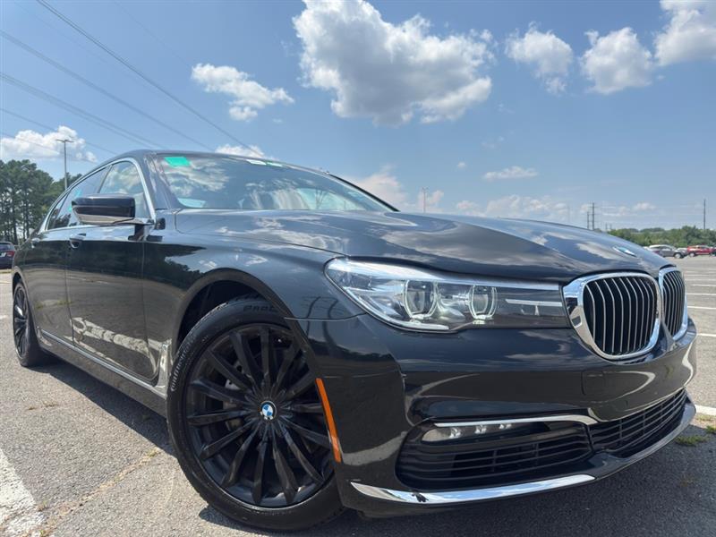 2017 BMW 740I XDRIVE 