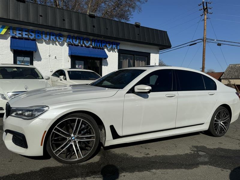 2018 BMW 750I M SPORT