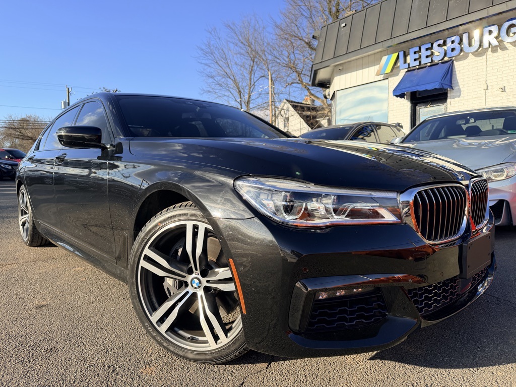 2016 BMW 7 Series 750i