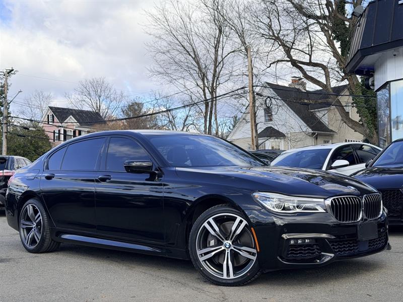 2016 BMW 750I XDRIVE M SPORT