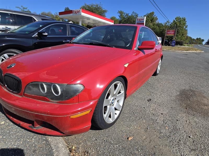 2004 BMW 325CI 