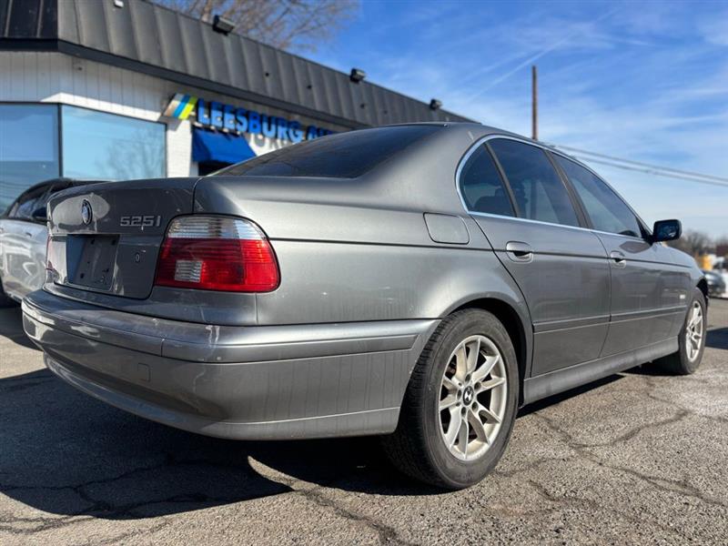 2003 BMW 525I 