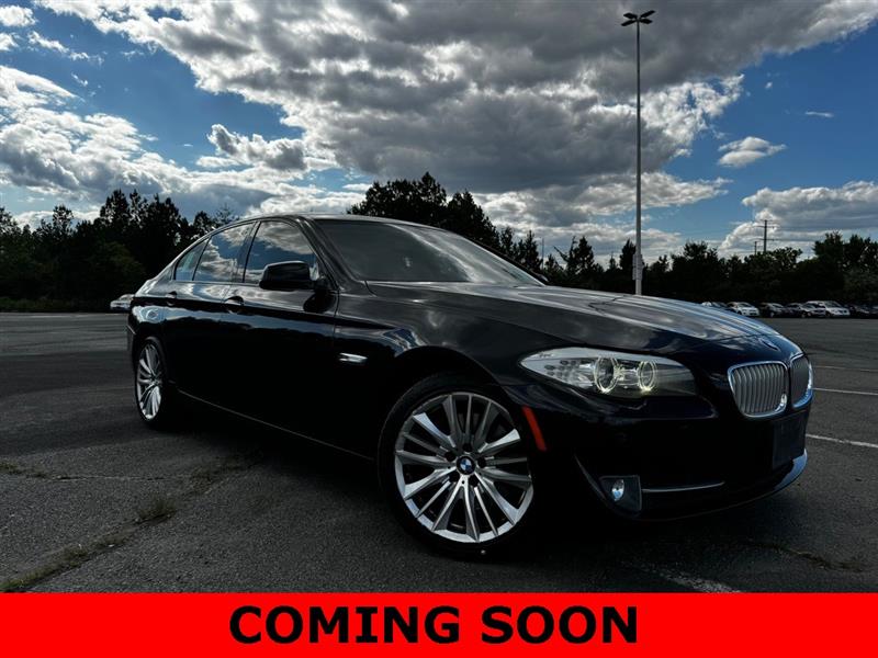 2011 BMW 550I 