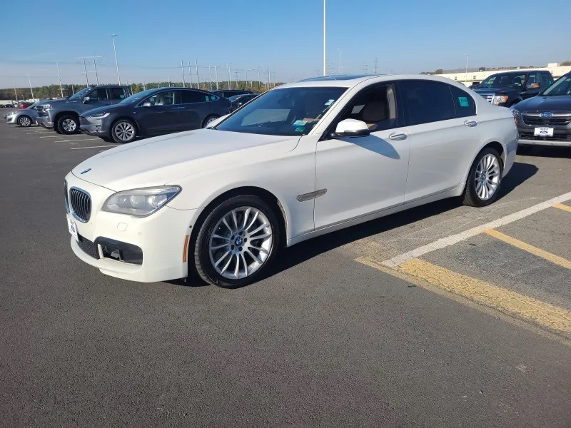 2015 BMW 7 Series 750Li