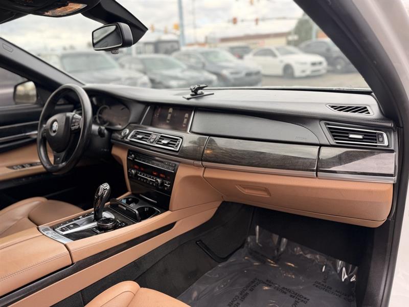 2015 BMW 750I XDRIVE 