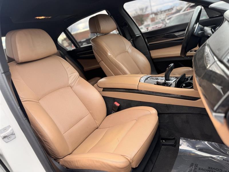 2015 BMW 750I XDRIVE 