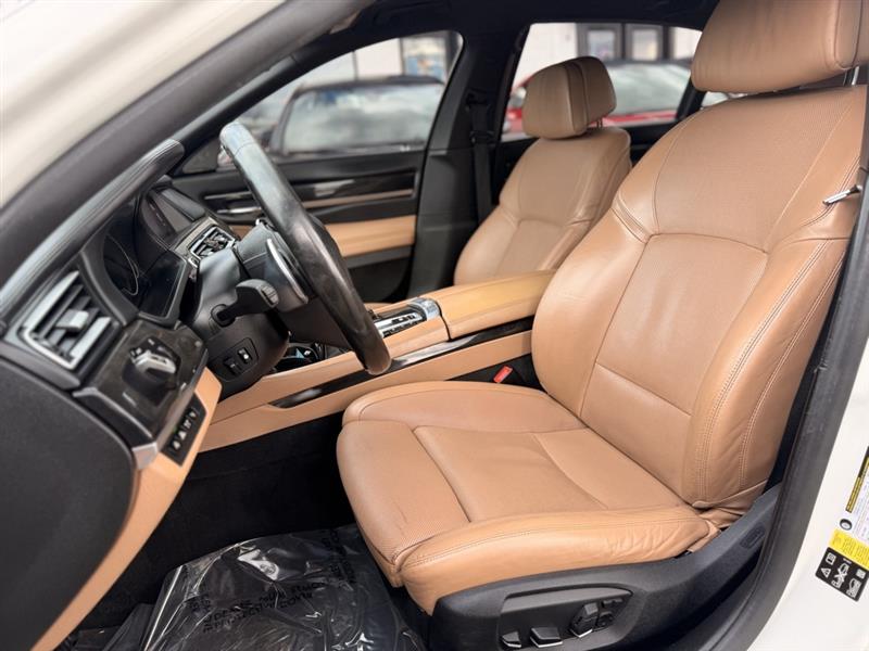 2015 BMW 750I XDRIVE 