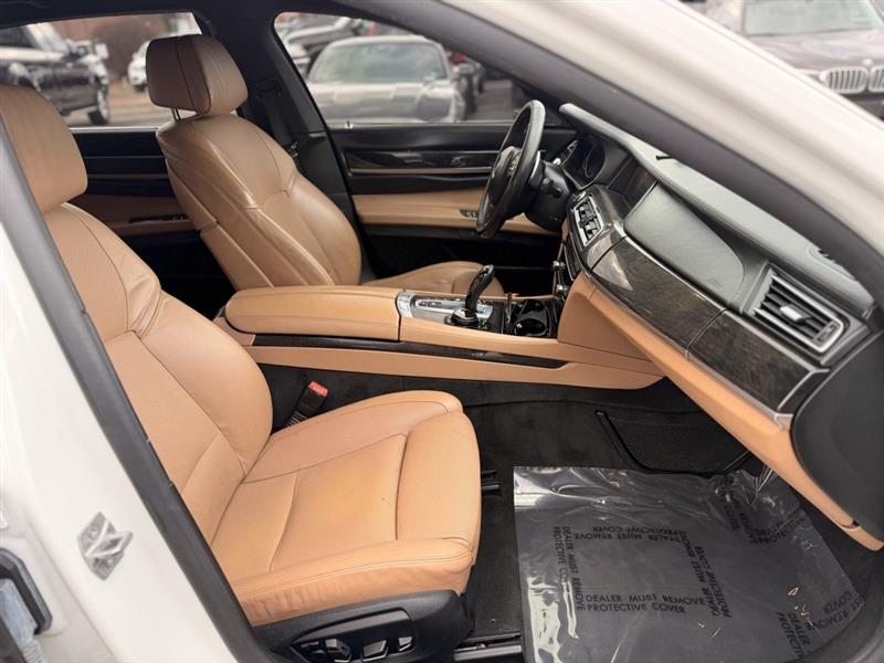 2015 BMW 750I XDRIVE 